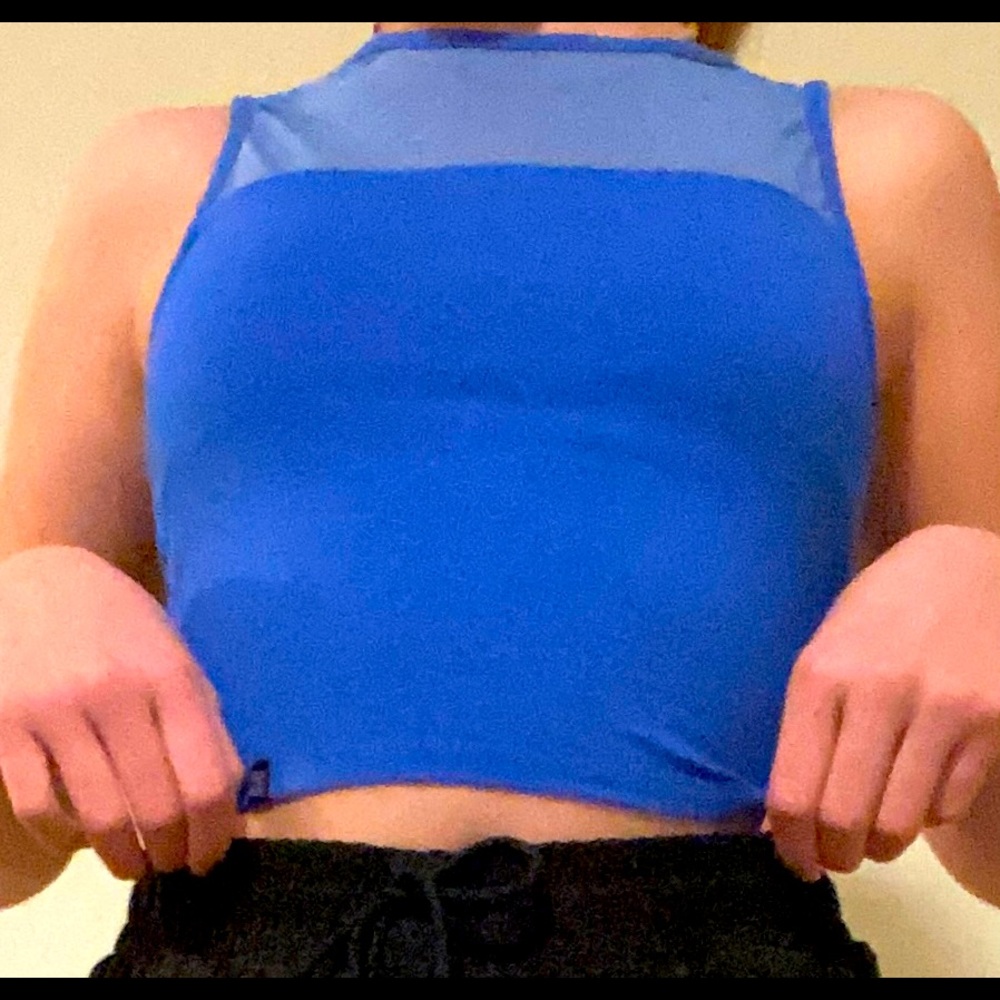 dance/workout top